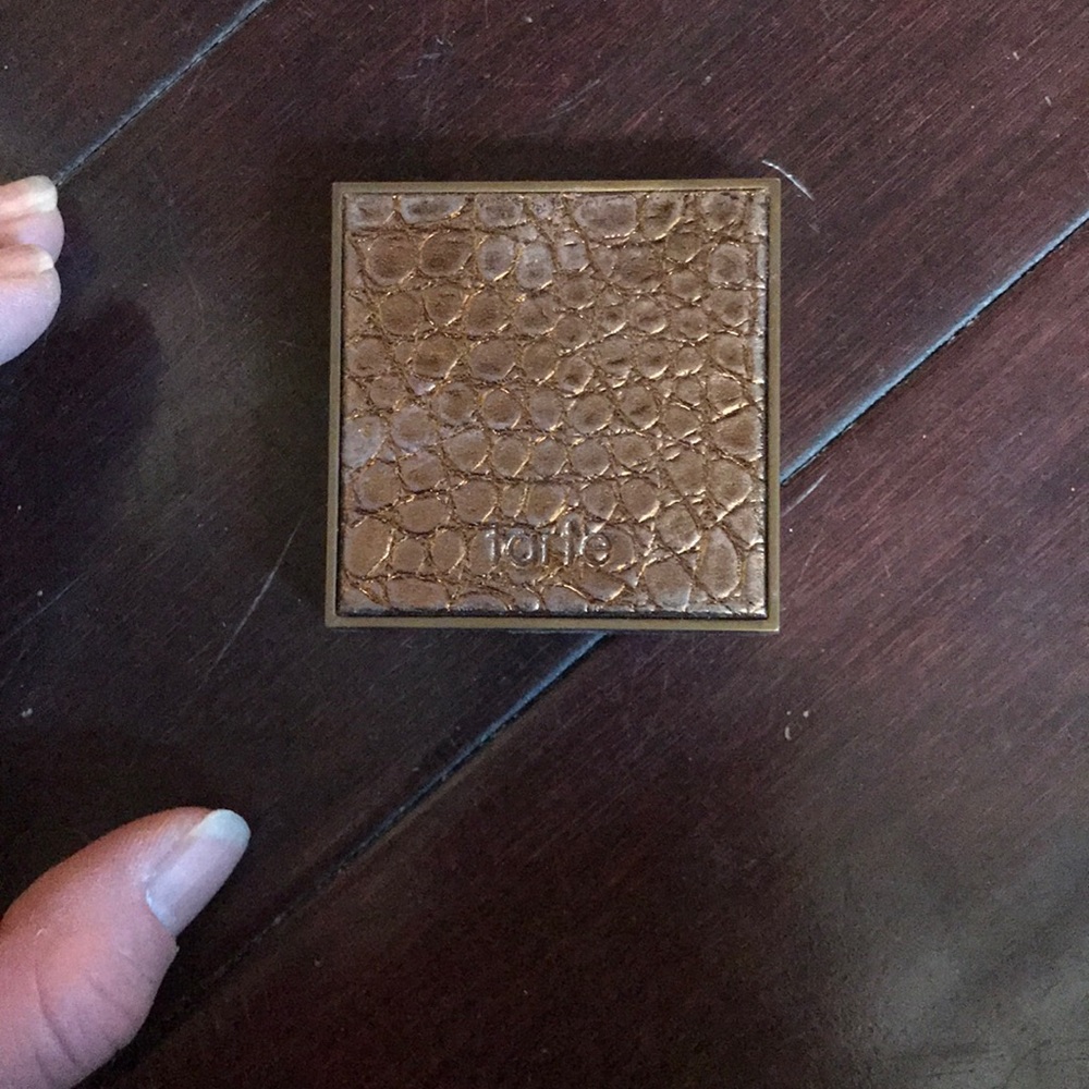 Never used, bronzer